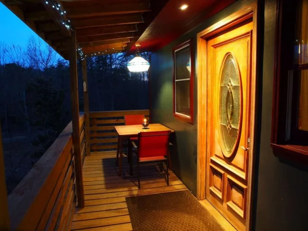 Tree House treehouse at White Lotus Eco Spa Retreat, Stanardsville, VA — photo 19 of 53