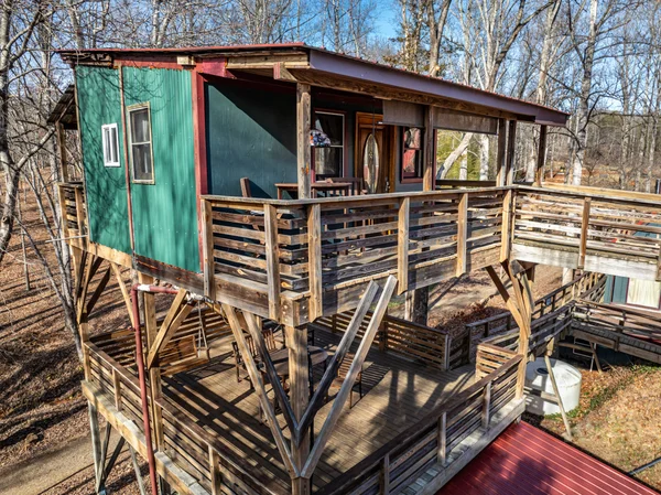 Tree House treehouse at White Lotus Eco Spa Retreat, Stanardsville, VA — photo 15 of 53