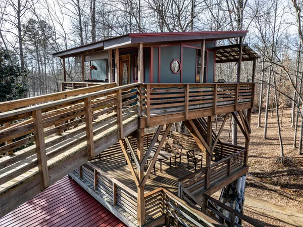 Tree House treehouse at White Lotus Eco Spa Retreat, Stanardsville, VA — photo 14 of 53