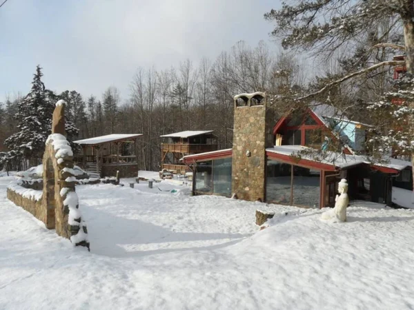 Tree House treehouse at White Lotus Eco Spa Retreat, Stanardsville, VA — photo 31 of 53