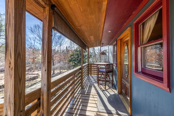 Tree House treehouse at White Lotus Eco Spa Retreat, Stanardsville, VA — photo 17 of 53