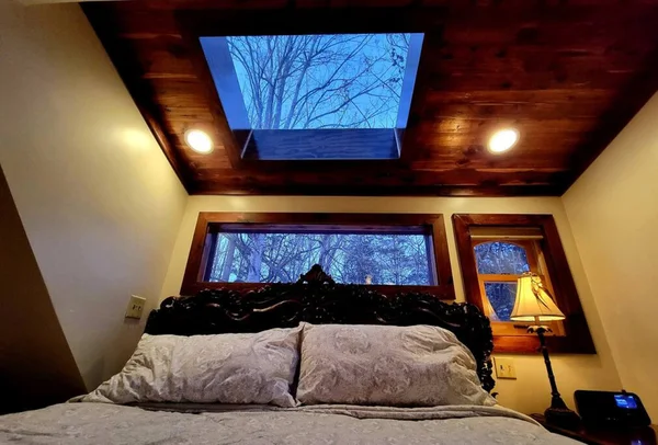 White Lotus Suite guest suite at White Lotus Eco Spa Retreat, Stanardsville, VA — photo 14 of 46