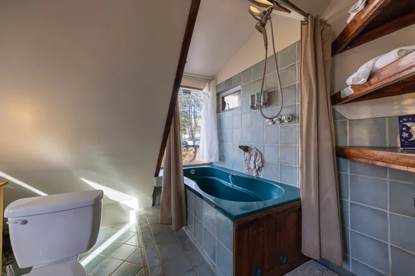 White Lotus Suite guest suite at White Lotus Eco Spa Retreat, Stanardsville, VA — photo 6 of 46