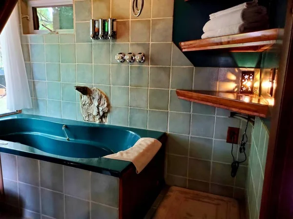 White Lotus Suite guest suite at White Lotus Eco Spa Retreat, Stanardsville, VA — photo 8 of 46