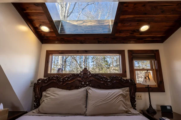 White Lotus Suite guest suite at White Lotus Eco Spa Retreat, Stanardsville, VA — photo 15 of 46