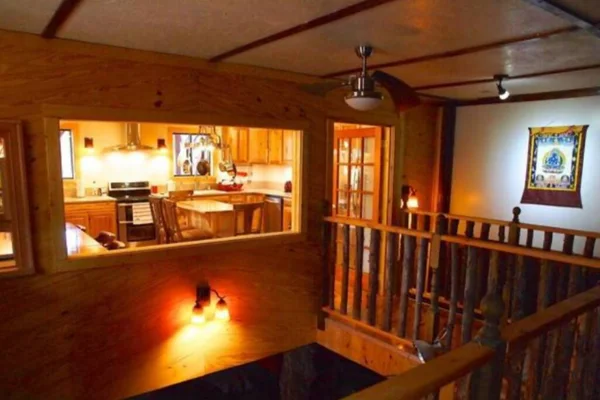 White Lotus Suite guest suite at White Lotus Eco Spa Retreat, Stanardsville, VA — photo 23 of 46