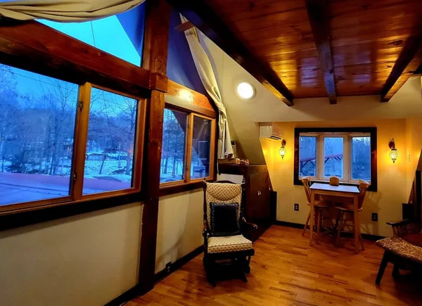 White Lotus Suite guest suite at White Lotus Eco Spa Retreat, Stanardsville, VA — photo 17 of 46