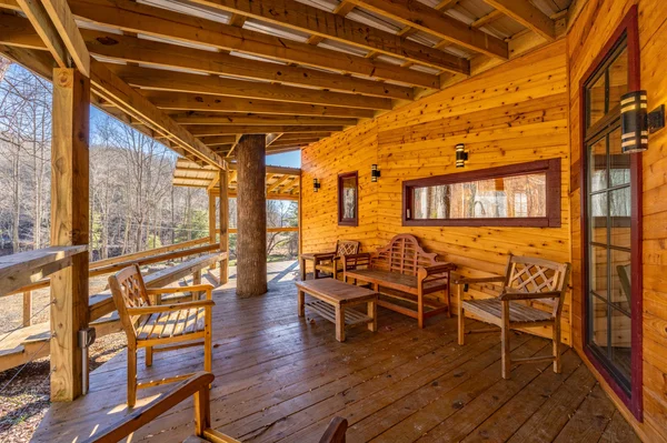 Zen River Retreat house at White Lotus Eco Spa Retreat, Stanardsville, VA — thumbnail 25 of 40