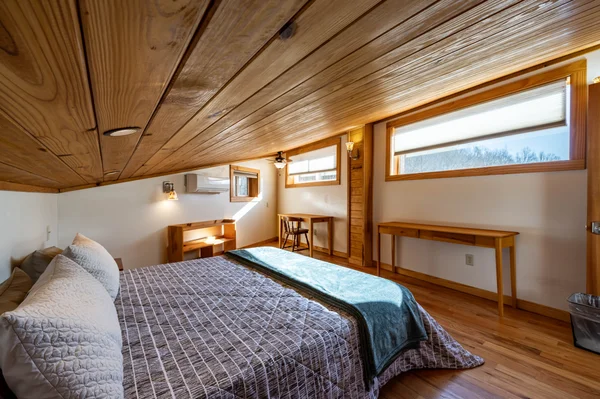 Zen River Retreat house at White Lotus Eco Spa Retreat, Stanardsville, VA — thumbnail 8 of 40