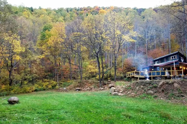 Zen River Retreat house at White Lotus Eco Spa Retreat, Stanardsville, VA — thumbnail 4 of 40