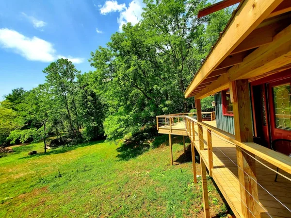Zen River Retreat house at White Lotus Eco Spa Retreat, Stanardsville, VA — thumbnail 29 of 40