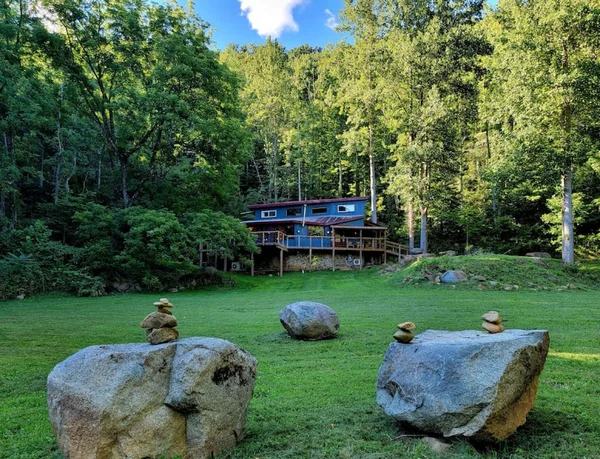 Zen River Retreat house at White Lotus Eco Spa Retreat, Stanardsville, VA — thumbnail 37 of 40