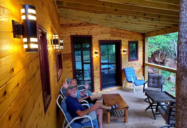 Zen River Retreat house at White Lotus Eco Spa Retreat, Stanardsville, VA — thumbnail 26 of 40