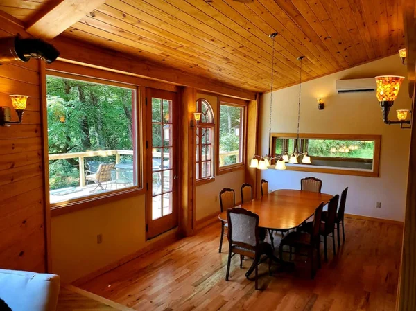 Zen River Retreat house at White Lotus Eco Spa Retreat, Stanardsville, VA — thumbnail 17 of 40