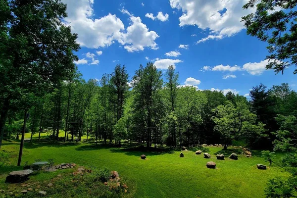 Zen River Retreat house at White Lotus Eco Spa Retreat, Stanardsville, VA — thumbnail 1 of 40