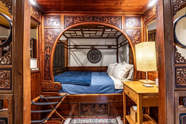 Zen Suite nature lodge at White Lotus Eco Spa Retreat, Stanardsville, VA