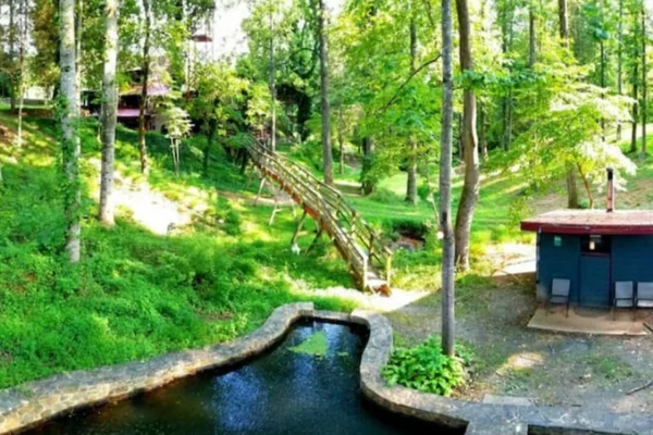 Zen Suite nature lodge at White Lotus Eco Spa Retreat, Stanardsville, VA — photo 25 of 37