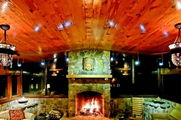 Zen Suite nature lodge at White Lotus Eco Spa Retreat, Stanardsville, VA — photo 23 of 37