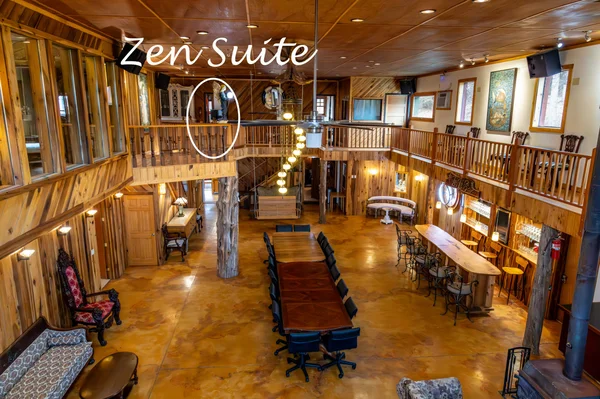 Zen Suite nature lodge at White Lotus Eco Spa Retreat, Stanardsville, VA — photo 2 of 37