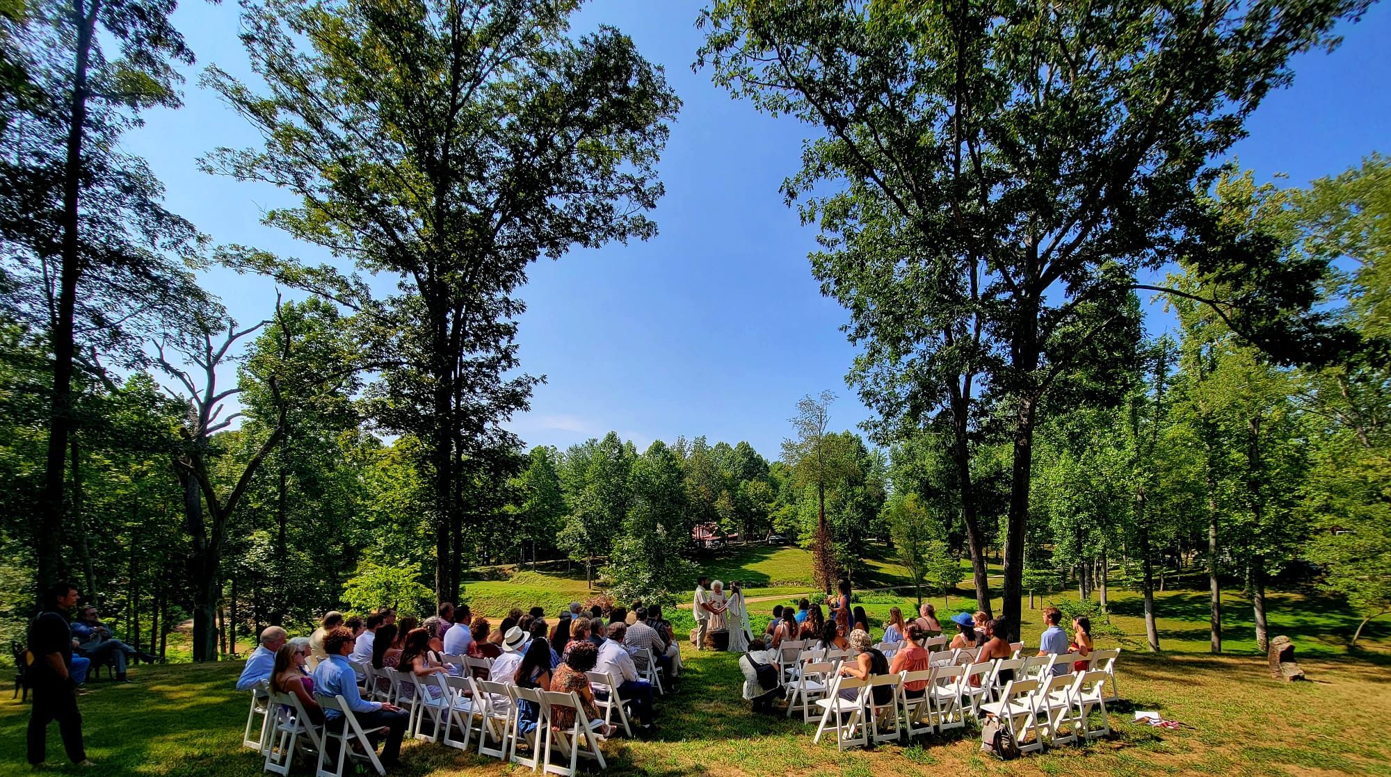 Wedding at White Lotus Eco Spa Retreat